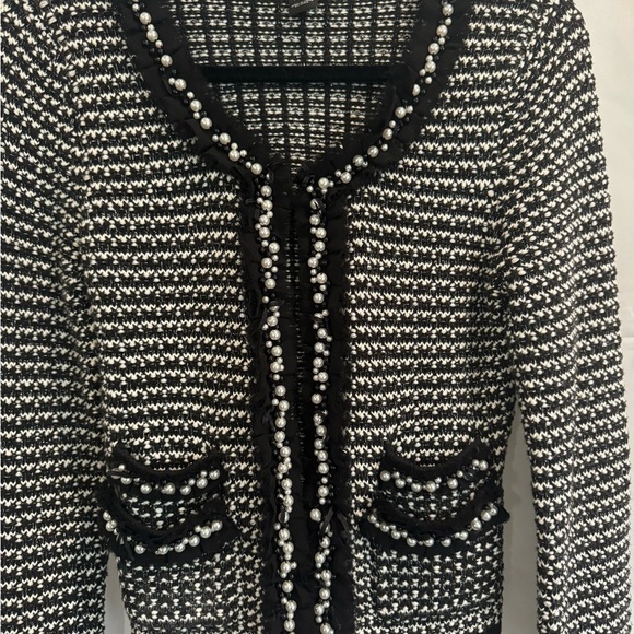 White House Black‎ Market Cropped Jacket/Bolero (S) - Picture 4 of 8